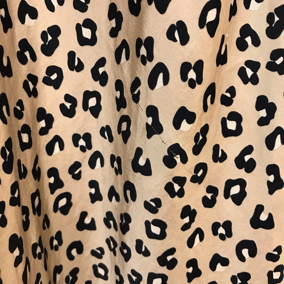 Sézane Sandy Skirt Leopard Print - Picture 8 of 9